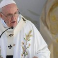 Papa: Licemerno je biti šokiran odobravanjem blagoslova za istopolne parove