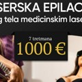 Trajna glatka koža: Laserska epilacija dostupna na 10 rata u Kragujevcu