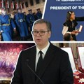 "Za nas je Sretenje crveno slovo": Vučić uručio odlikovanja povodom Dana državnosti, a vatromet sve zadivio