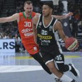 Partizan strepeo za pobedu u festivalu koševa kao u NBA: Jedna Olimpija pala, sledi susret sa još jednom