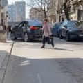 Još jedna bahata vožnja u Beogradu Ušao u suprotan smer (video)