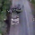 И украјинци погађају дроновима Испливао снимак: Погледајте како гори руски пво систем (видео)
