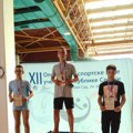 Boško Đekić osvojio ZLATO na školskoj Olimpijadi u Novom Sadu