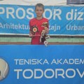 Mali teniser Đura Kotur i njegovi veliki rezultati