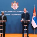 Vučić dočekao ispred Palate Srbija predsednika Ekvatorijalne Gvineje