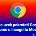 Kako uvek pokretati Google Chrome u Incognito Mode-u