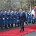 Vučić prisustvovao redovnoj godišnjoj analizi stanja i sposobnosti Vojske Srbije