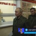 Šok snimci! Putin u vojničkoj uniformi došao u kursk! Saznajte šta je lider Rusije otkrio na sastanku! (VIDEO)