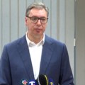 Vučić: "Vorteks" nemamo, u subotu ni megafon nije upotrebljen – ako je bilo zvučnog topa, ja više nisam predsednik