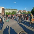 Počela blokada 30 raskrsnica u Novom Sadu