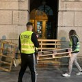 „Stiže presuda“ – niški studenti pozvali na hitni skup kod Osnovnog suda, raskrsnica već blokirana