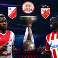 Zvezda i Vojvodina za trofej Kupa Srbije u Zaječaru