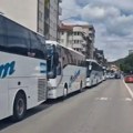 Invazija novopazaraca na zaječar: Više od 200 automobila i 15 autobusa sa navijačima krenulo na utakmicu