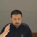 Zelenski pobesneo! Žestoko napao Rusiju