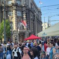 Četvrti dan blokade kod Vlade, najavljen nastavak do ispunjenja sva tri zahteva