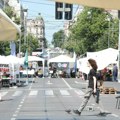 Akademska zajednica 15. dan blokira raskrsnicu kod Vlade: Ne odustaje do ispunjenja zahteva