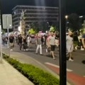 Protest u Kruševcu: Građani prošetali do prostorija SNS-a i kuće ministra Gašića