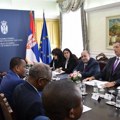 Đurić i Gakoso: Kongo podržava teritorijalni integritet Srbije i očuvanje KiM