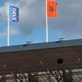Albanska zastava se zavijorila na stadionu u Leskovcu pre meča sa Srbijom