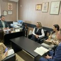 Ministarka Macura posetila Centar za socijalni rad u Leskovcu