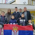 Sedmoro vranjskih karatista otputovali u Poljsku na Svetsko prvenstvo