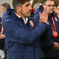 Paunović posle prvenca na klupi Srbije: Podigli smo se u drugom poluvremenu, drago mi je zbog podrške publike