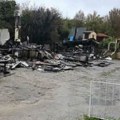 Požar u Zelenici: Izgoreo deo restorana u kragujevačkom odmaralištu