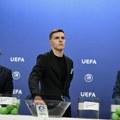 Kostić primio UEFA nagradu u ime crnogorske reprezentacije