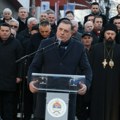 (Foto) Dodik na otvaranju Centralnog spomen-obeležja u Banjaluci: Borci stvorili Republiku Srpsku na ponos svima nama