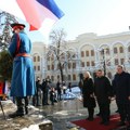 Predstavnici vlada Srbije i RS položili vence pred novosagrađeni spomenik poginulim srpskim borcima