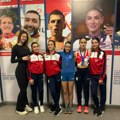 Atletičari AK Sirmium Sremska Mitrovica osvojili devet medalja na tri takmičenja