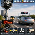 Novi radari počeli sa radom: snimaju čak 9 prekršaja
