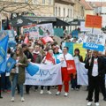 U Zagrebu se održava protest sindikata - traže socijalni dijalog i kolektivne ugovore (foto)