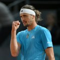 Koboli se borio samo jedan set, Zverev je u polufinalu Madrida