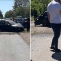 Teška saobraćajna nesreća u Crvenki: Vozač izgubio kontrolu nad vozilom, stanje učesnika nepoznato
