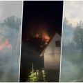 Veliki požar nadomak Nikšića! Vatrogasci se bore sa buktinjom već treći dan, kuće u opasnosti (foto)