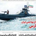 "Čekamo zapovest za paljbu" Pogledajte naslovne strane iranskih novina, spremni za nastavak rata sa SAD