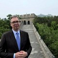 Vučić se oglasio nakon obilaska Kineskog zida: "Osetio sam posebnu emociju"