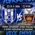 BSK danas igra poslednji meč pred svojim navijačima