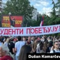 Da li je studentski pokret u Srbiji prerastao u narodnu pobunu?
