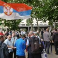 Protest radnika beogradskog GSP-a, zahtevi će biti uručeni Vladi Srbije
