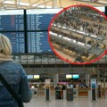 Hitna evakuacija na aerodromu u Hamburgu: Policija na nogama, naređena detaljna pretraga terminala (foto/video)
