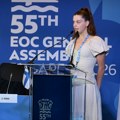Andrea Berišaj, biser Crne Gore, sijala punim sjajem u Budimpešti