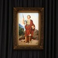 Novootkrivena slika Uroša Predića iz 1902. godine prvi put izložena u Srbiji: Priča o ikoni Svetog Georgija