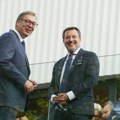 Vučić dočekao italijanskog ministra Salvinija, u toku sastanak dve delegacije