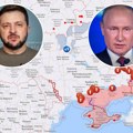 Ukrajina želi da natera Rusiju na mir pre zime: Putin za to vreme sprema novu mobilizaciju