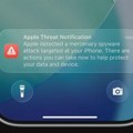 Ne ignorišite iPhone obaveštenja: Apple upozorava da ste možda upravo meta napada