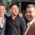 Sin Ivice Dačića stigao na Miss Universe Serbia: Luka raspoložen u društvu producenta i poznatog MMA borca