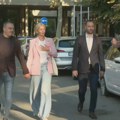 Skup podrške Tanji Mićić ispred PS Novi Beograd, traže pritvor i smenu Šapića