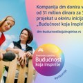 Kompanija dm donira više od 31 milion dinara za 31 projekat u okviru inicijative „Budućnost koja inspiriše“